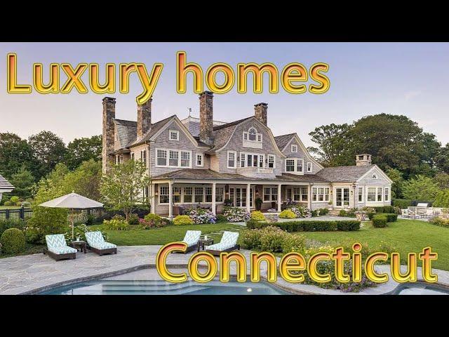 The most expensive mansions in Connecticut. Luxury houses in Connecticut.