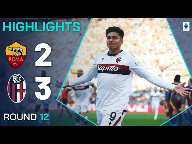 ROMA-BOLOGNA 2-3 | HIGHLIGHTS | Bologna edge five-goal thriller | Serie A 2024/25