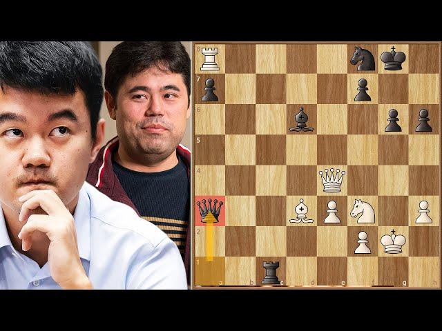A Game of Errors || Ding vs Nakamura || Champions Chess Tour 2025
