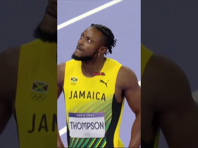 Así Ganó este  los 100 metros de los JJOO a Jamaicano, Noah Lyles estadounidense | #shorts