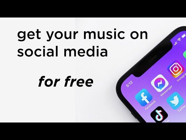 Free Social Media Music Distribution