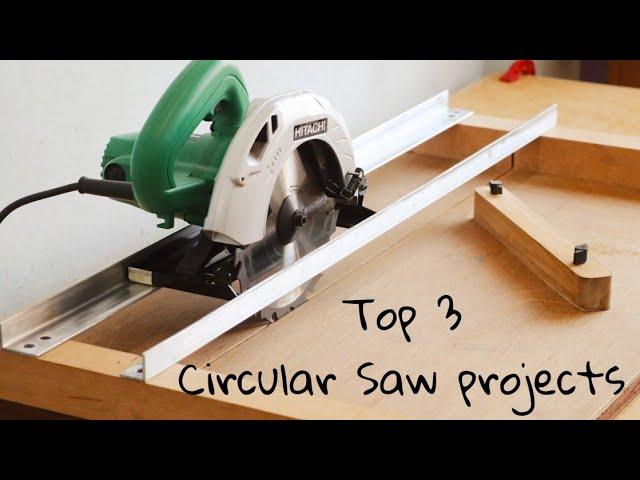 Top 3 Circular Saw Projects || 3 Best Circular Saw Ideas