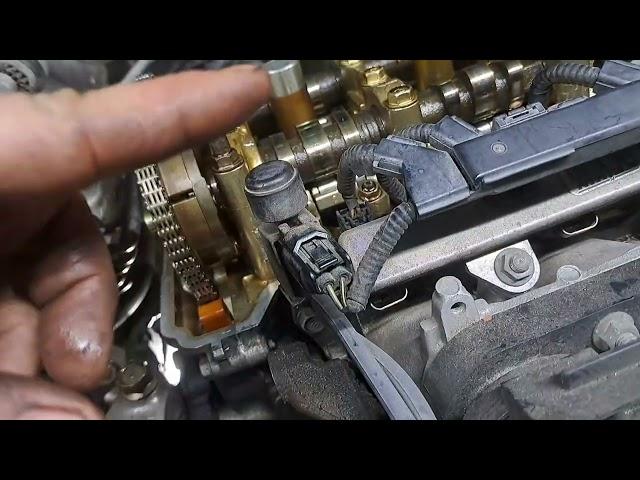 Honda Accord 2.4 4 cylinder Rattles on cold start How to repair