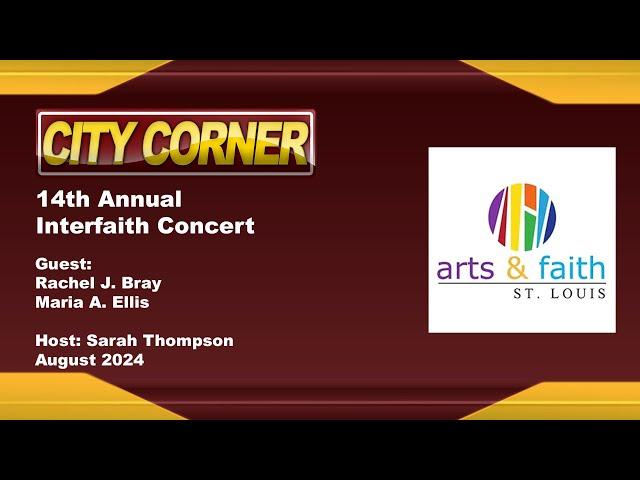 City Corner - 14th Annual Interfaith Concert