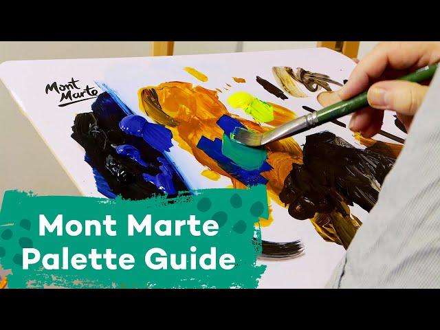 Mont Marte Palette Guide