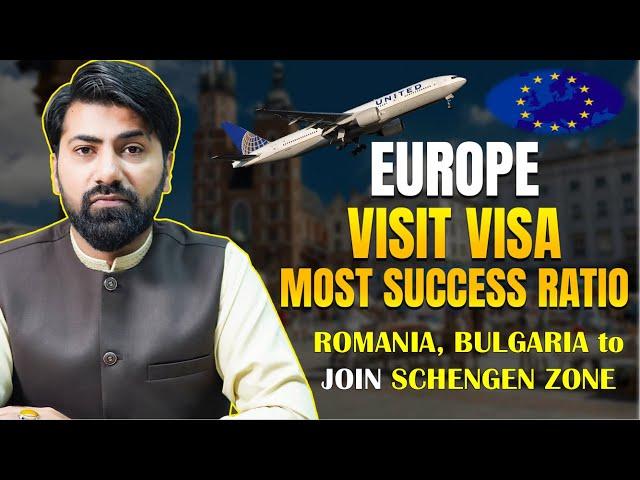 Romania and Bulgaria's Shocking Move to JOIN Europe Schengen! | Best Chance to Get Europe Visit Visa