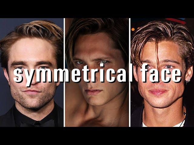 how to get a symmetrical face fast! (from a model)