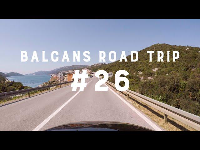 Balkans Road Trip. #26 Neum II Border Crossing to Neum [Croatia. Drivelapse]