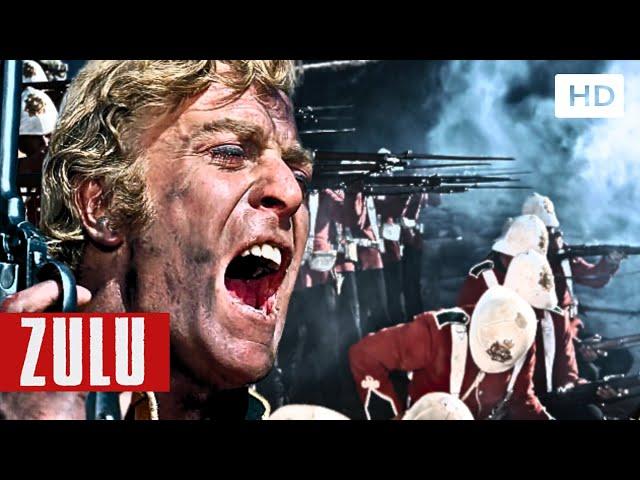 Zulu Final Battle - Including 'Men of Harlech' | Zulu | HD