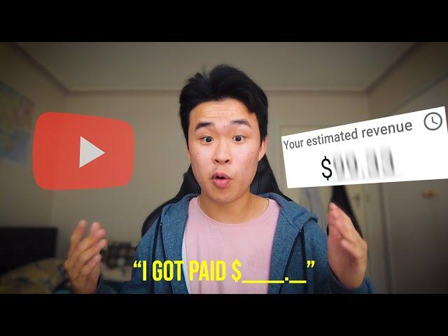 how much youtube paid me with 1000 subscribers (2022)! //First Month Of Being Monetised.