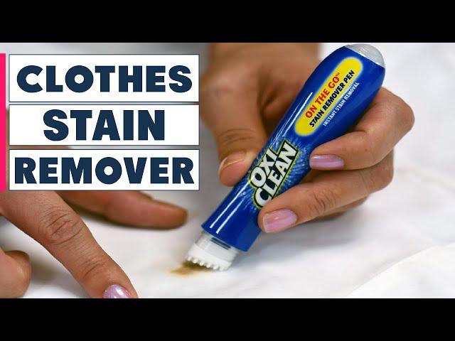 Top 10 Best Stain Remover for Clothes in 2024 | Reviews, Prices & Where to Buy