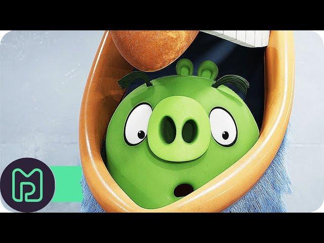 ANGRY BIRDS 2 - DER FILM Schlüsselkarte Clip & Trailer Deutsch German (2019) Exklusiv