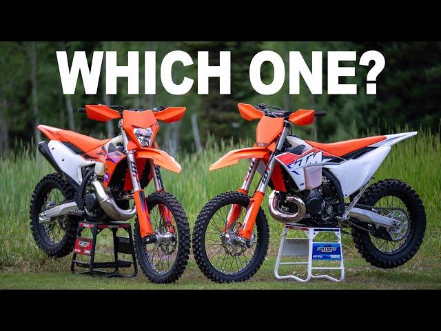 Which Should you BUY?? | 2024 KTM XC vs XC-W