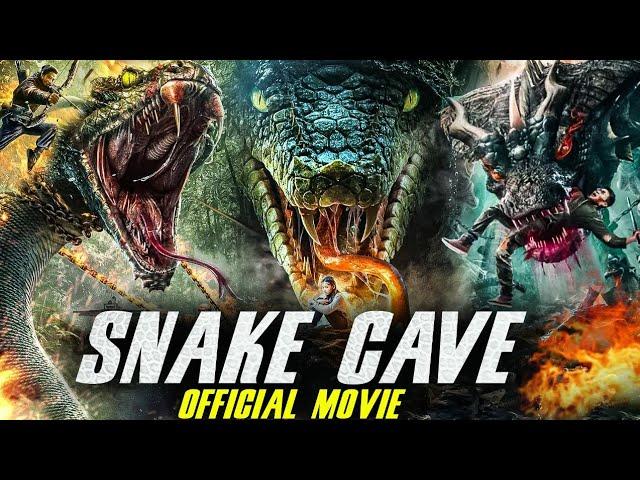 SNAKE CAVE (नाग द्वीप) - Full Hollywood English Movie | Chao-te Yin, Ruoxi Li | Chinese Action Movie