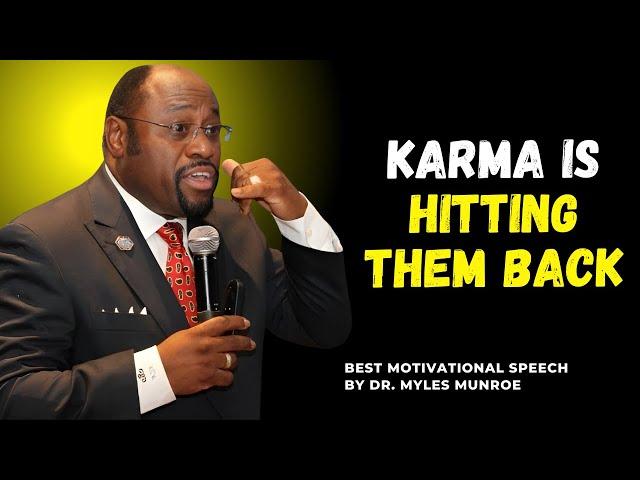 When Karma Hits Back: God’s Hand in Justice||#ChristianMotivation, #MylesMunroeTeachings, #peace