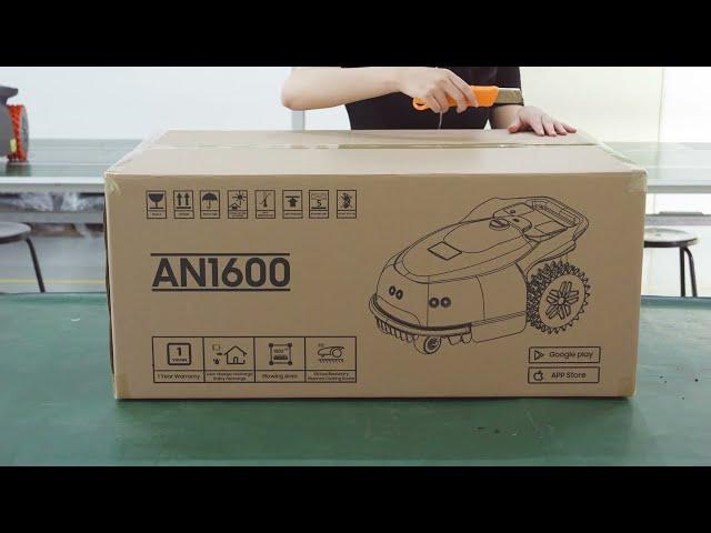 Unboxing of Altverse Robotic Lawnmower