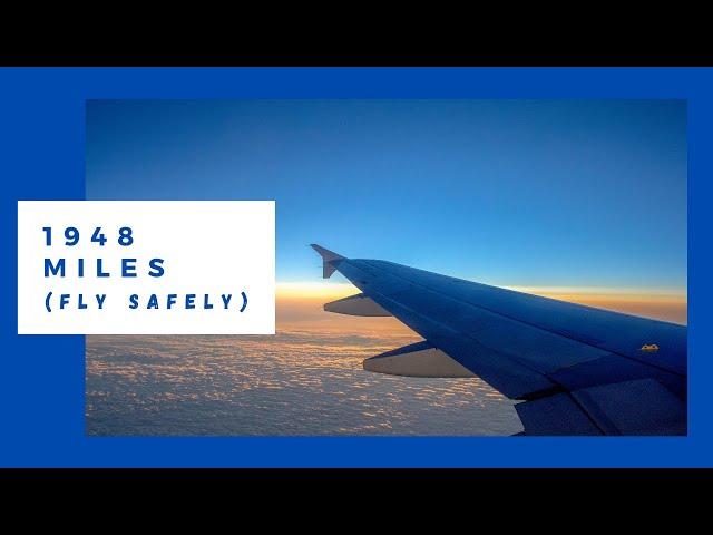 1948 miles (fly safely) - catherine tu (original song)