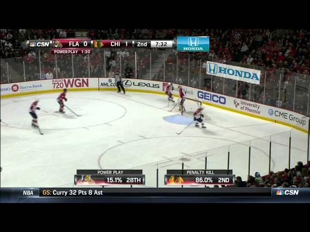 24.02.2015 Florida Panthers vs. Chicago Blackhawks