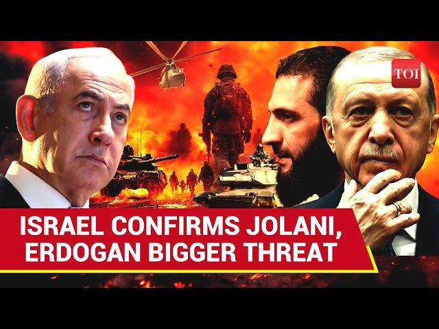 'Be Ready For War': Not Iran, Israel Says Turkey-Backed Syria Is Now Bigger Threat | Watch