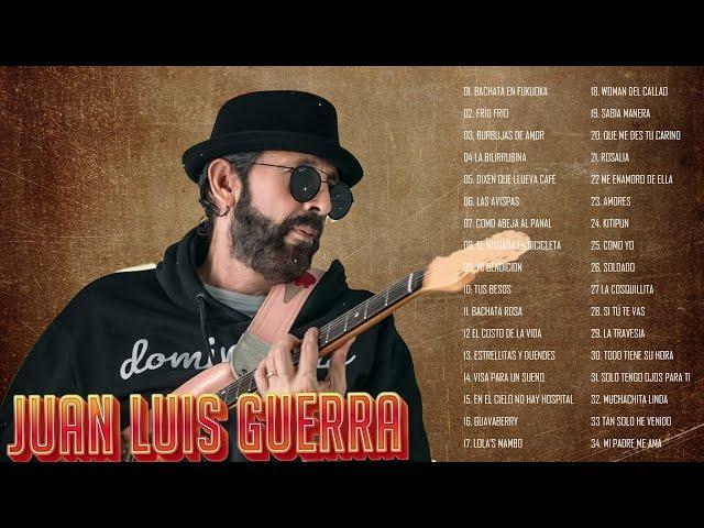 Juan Luis Guerra Sus Mejores Éxitos Baladas Románticas - Exitos MIX