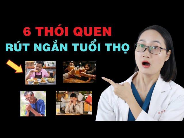 6 thói quen đang âm thầm rút ngắn tuổi thọ nam giới – Đa số đàn ông đều mắc ít nhất 1 | Dược Sĩ Lan