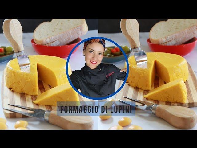 Formaggio Vegetale a Base di Lupini | Senza Frutta Secca