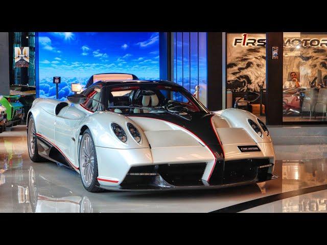 F1RST MOTORS DUBAI - $200M INSANE Supercar Collection - VENENO, SIAN, AMG ONE, DIVO, PAGANI