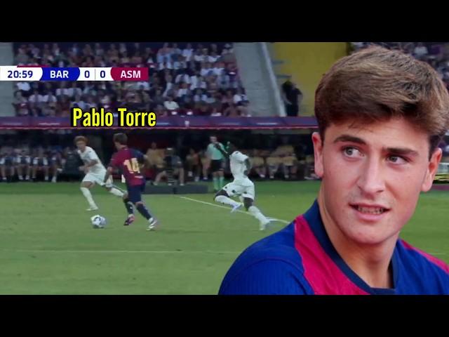 Pablo Torre vs Monaco | Joan Gamper | (12/08/24) HD