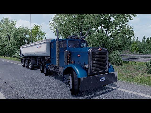 [ETS 2 Mod] Peterbilt 351/359 | Euro Truck Simulator 2 (1.32.x)