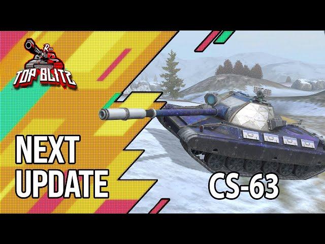 Nueva Actualización | CS-63 | World Of Tanks Blitz en Español