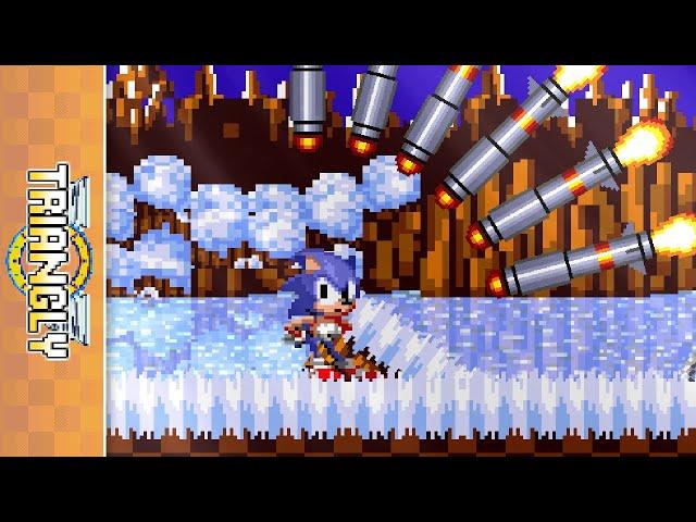 If Sonic had his ACTUAL speed in classic games