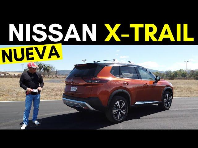 NUEVA NISSAN X-TRAIL 2023 - ¿Vale la Pena? - Velocidad Total