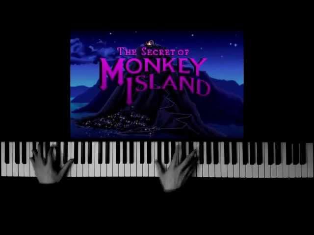 Monkey Island Theme (Piano Cover + SHEET MUSIC)