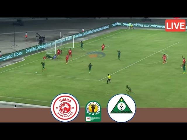 LIVE: Simba Vs Bravos do Maquis | CAF Confederation Cup All Goals Analysis & Extended Highlights