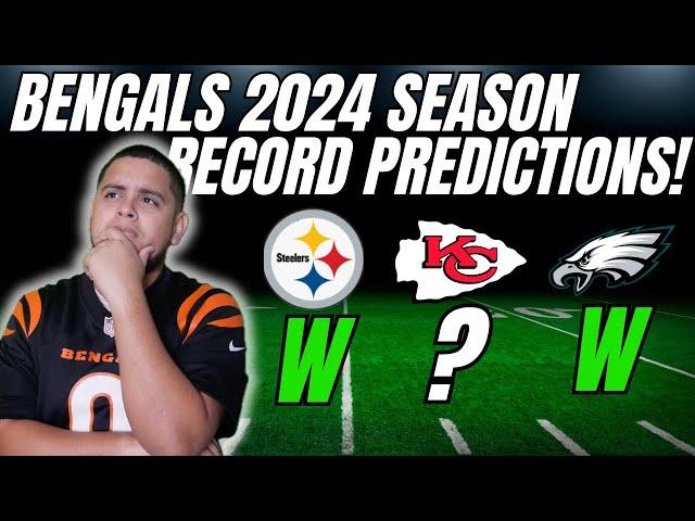 Predicting the Cincinnati Bengals 2024 Season Record