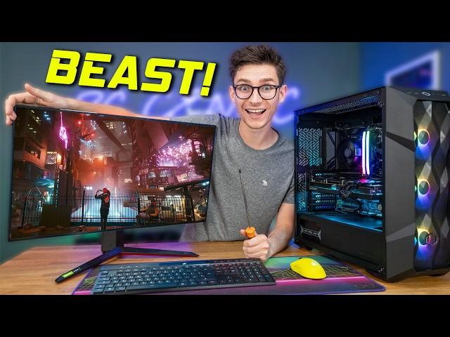 The ULTIMATE $1000 Gaming PC Build 2024! 