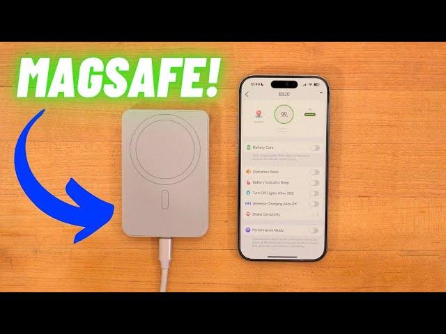 This Tiny Gadget DOUBLES Your Phone Battery Life? // LIMETA MagSafe Battery Pack!