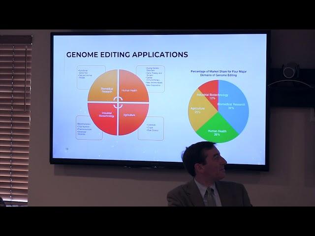 Q&A: The Impact of Synthetic Biology and Genome Editing on Biosecurity