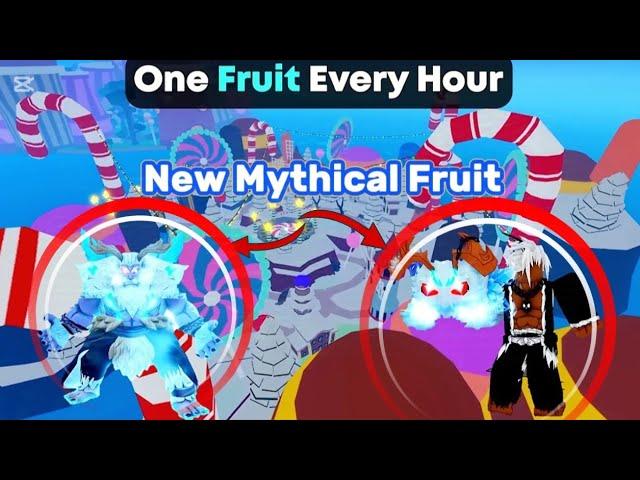 Yooo New mythical fruit + Christmas event #bloxfruits #roblox #gaming #fyp @KittGaming @MeEnyu