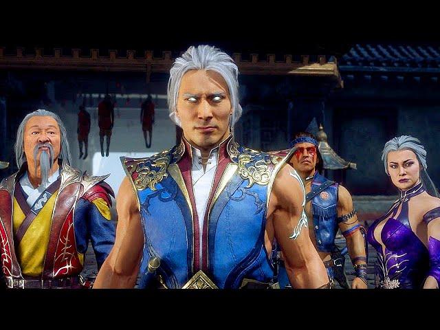 MORTAL KOMBAT 11 Aftermath Story All Cutscenes Full Movie 2020 [1080p HD] MK11 Aftermath