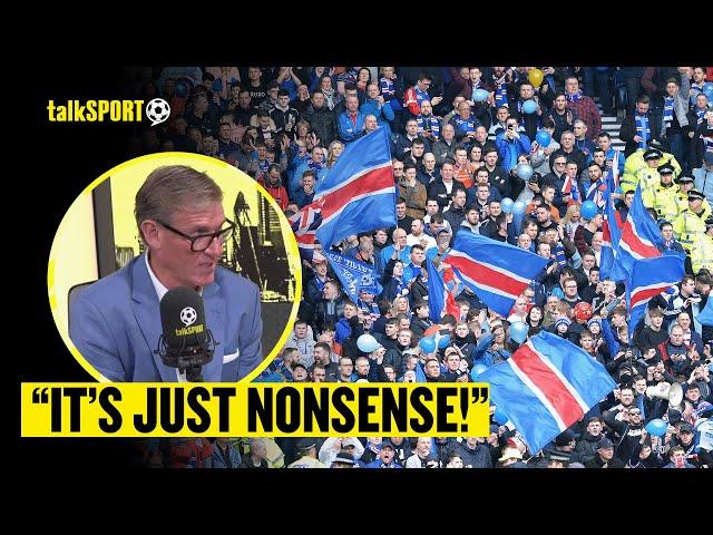 Simon Jordan REACTS To Old Firm Derby 'AWAY FANS' Being RULED OUT Of Two Matches In The SPFL! 