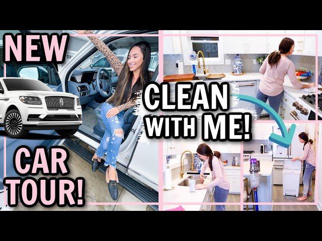 I BOUGHT A NEW CAR! Car Tour! MOTIVATIONAL CLEAN WITH ME SPRING 2021! | Alexandra Beuter