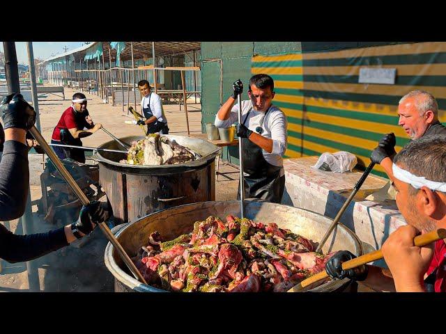 Bestseller Dish 2024 - 2025. Why People Wait in HUGE QUEUES for this 400kg MOSHKICHIRI !!!