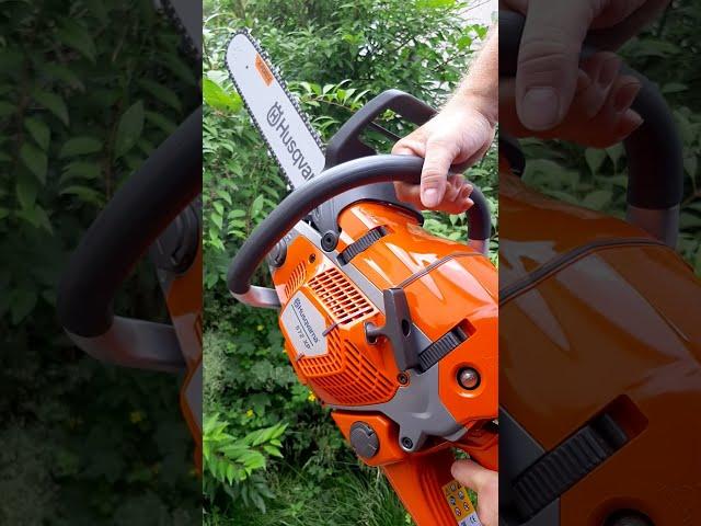 FirstStart Husqvarna 572XP CHAINSAW  #shorts