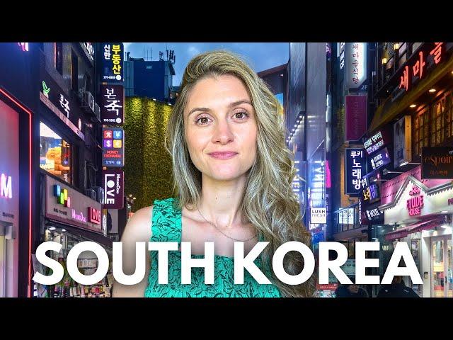 FIRST IMPRESSIONS of SOUTH KOREA! 한국  (Seoul)