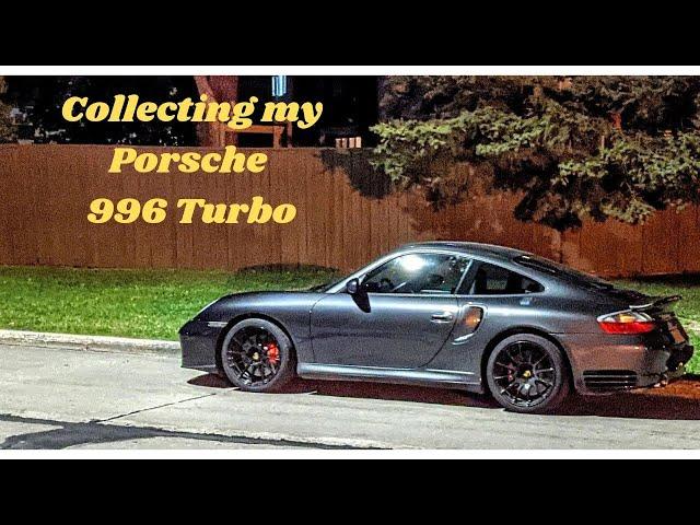 Buying my Porsche 911 Turbo