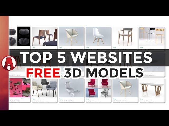 Top 5 Websites for FREE 3D Models