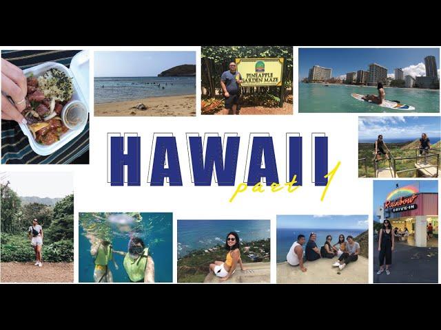 Hawaii montage part 1 | V2 Sydventures