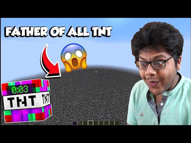 This TNT is BAAP of ALL TNT in Minecraft 