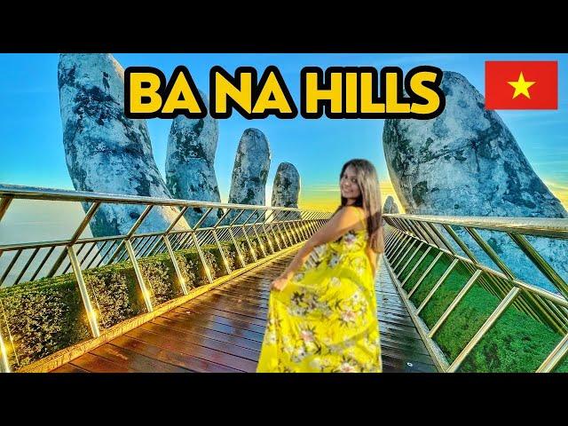 Ba Na Hills Golden Bridge Da Nang Vietnam | Mercure Danang French Village Bana Hills